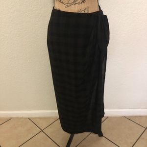 Plaid Skirt Size 8